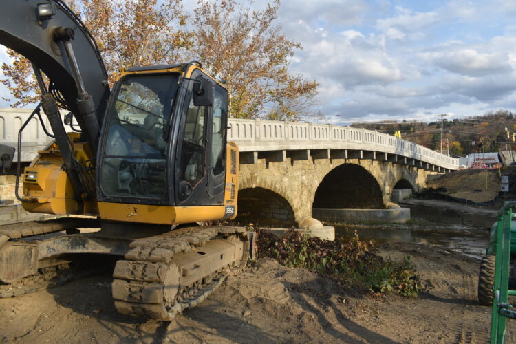 Monument Place Bridge Project Is Blending Old, New